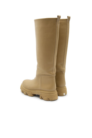 x Pernille Tesibaek Leather Rain Boots