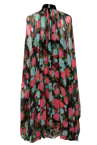 Black Floral Dress | Fall '19 (est. retail $2,095) Dresses Erdem   
