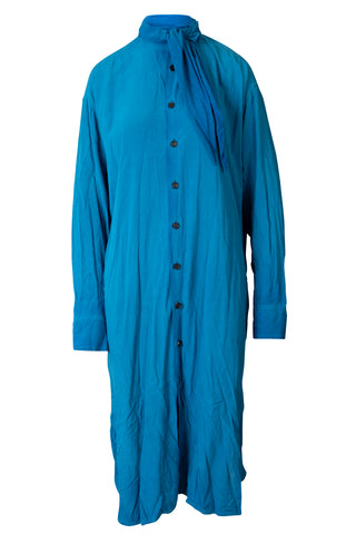 Hals Shirt Dress in Cobalt | new with tags (est. retail $1,130)