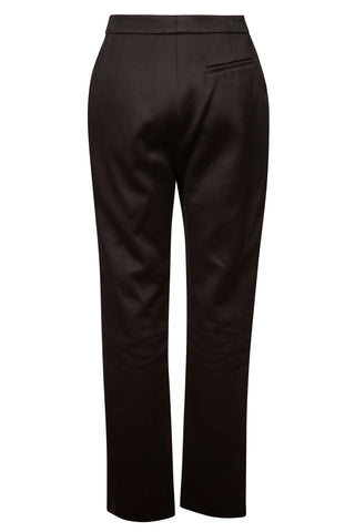 Black Straight Leg Pants | new with tags (est. retail $1,495)