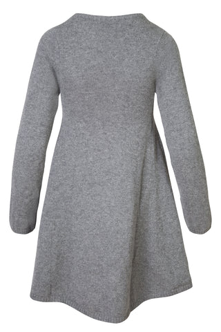 Fleurine Cashmere Mini Dress in Grey | new with tags Dresses Khaite   