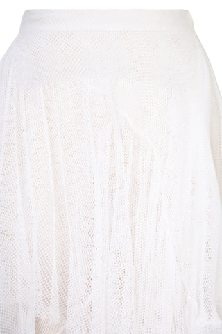 Asymmetric Mesh Skirt | (est. retail $1,890) Skirts Alexander McQueen   
