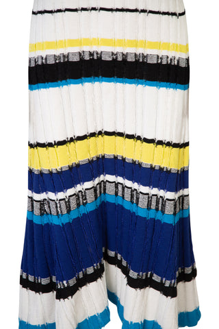 Striped Fil Coupé Knit Dress | (est. retail $1,290) Dresses Proenza Schouler   
