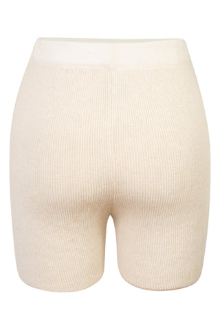 'Le Short' Arancia Ribbed Knit  Wool Blend Shorts | (est. retail $240) Shorts Jacquemus   
