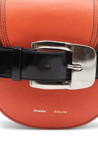 Buckle Mini Crossbody Bag | SS '20 Collection (est. retail $398) Crossbody Bags Proenza Schouler   