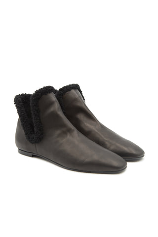 Eros Booties in Black | (est. retail $1,190) Boots The Row   