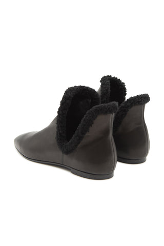 Eros Booties in Black | (est. retail $1,190) Boots The Row   