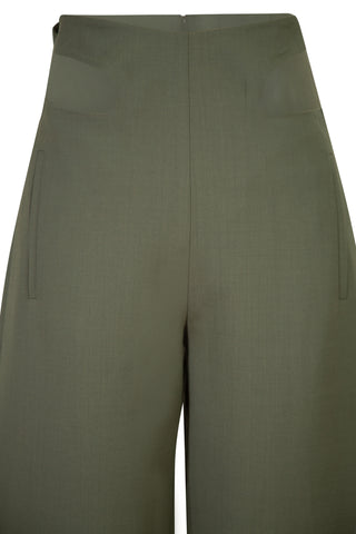 Y Front Wool Pant | (est. retail $720) Pants Dion Lee   