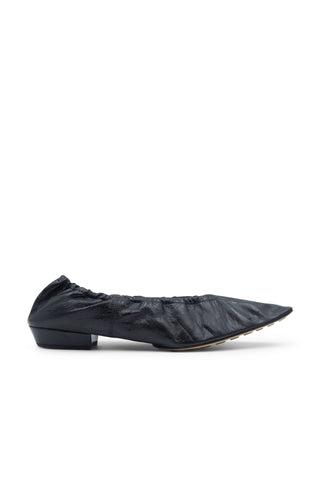 Pointed Toe Leather Ballet Flats| (est. retail $895) Flats Bottega Veneta   