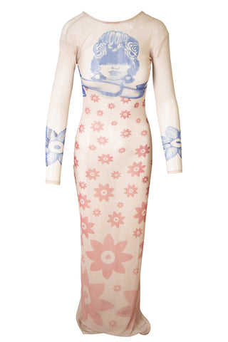 La Sirene Bodycon Maxi Dress | (est. retail $550)