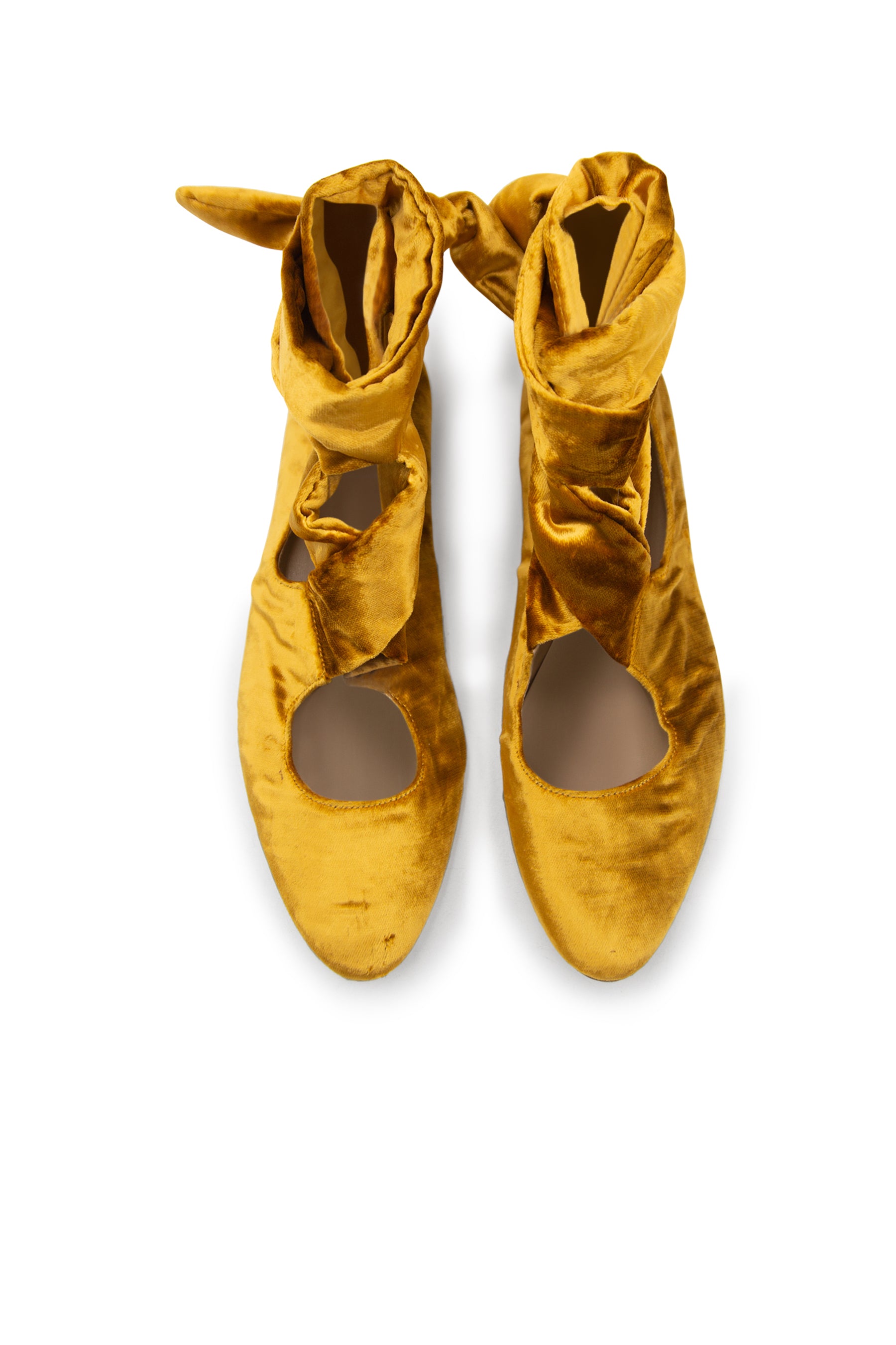 The Row Elodie Velvet Sandals – Dora Maar