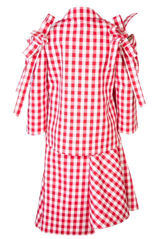 Red Gingham Jacket | SS ’16 Collection