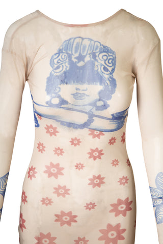 La Sirene Bodycon Maxi Dress | (est. retail $550)