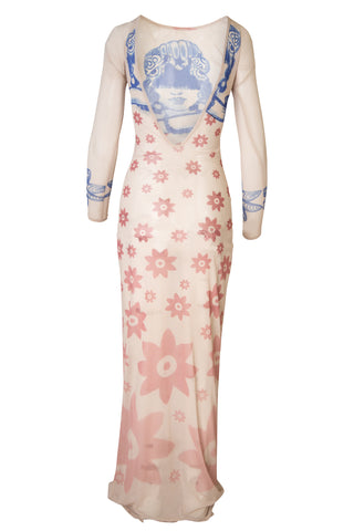 La Sirene Bodycon Maxi Dress | (est. retail $550)
