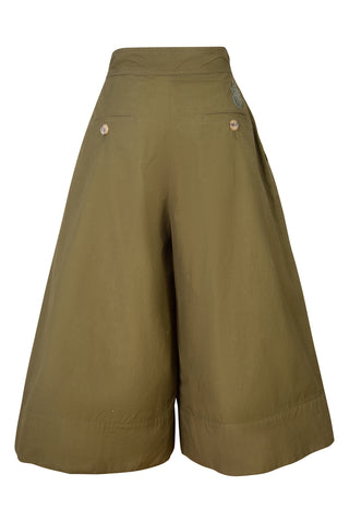 x JW Anderson Cotton Bermuda Pleated Front Shorts Pants Moncler   