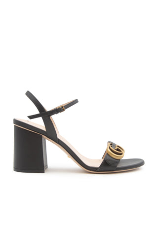 Marmont GG Ankle-Strap Sandals | (est. retail $860)