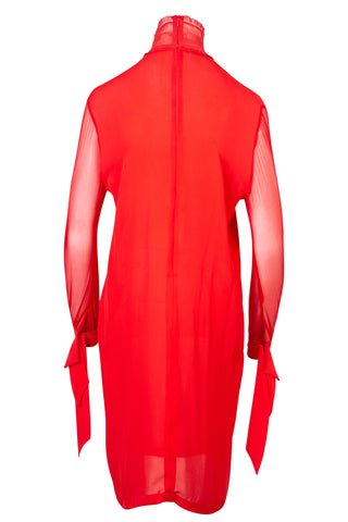 Oshoke Dress Coat with Red Dress | (est. retail $4,500) Outfit & Sets Sukeina   