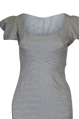 Grey Jersey Maxi Dress Dresses Zac Posen   