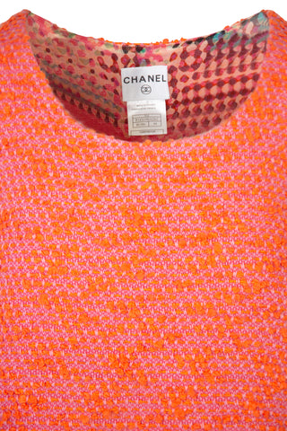 Vintage Boucle Tweed Top | FW '99 Collection Shirts & Tops Chanel   