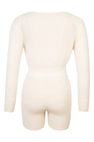 'Le Short' Arancia Ribbed Knit  Wool Blend Shorts | (est. retail $240) Shorts Jacquemus   