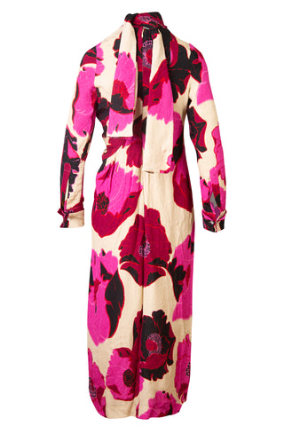 Dialto Floral Jacquard Midi Dress | FW '22 | (est. retail $1,760) Dresses Dries Van Noten   