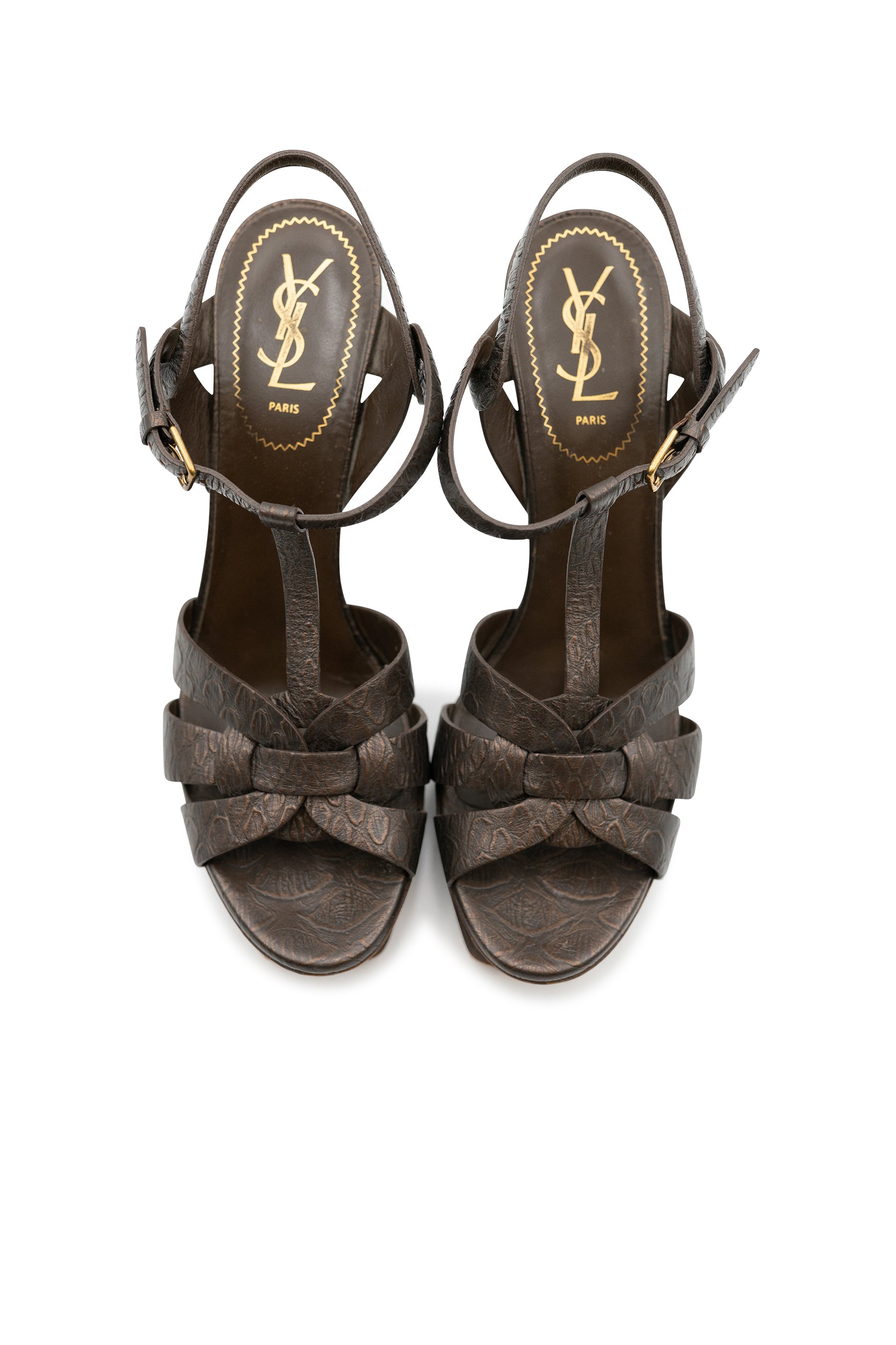 Tribute 106 Sandal in Brown