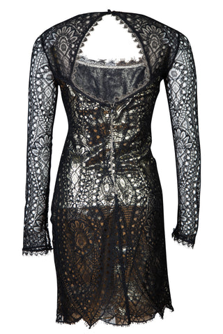 Lace Overlay Mini Dress | new with tags Dresses Emilio Pucci   