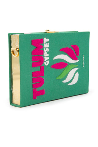 Assouline x Olympia Le-Tan Tulum Clutch | new with tags (est. retail $1,364) Clutches Olympia Le-Tan   