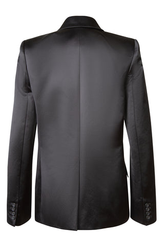Nathan Double Breasted Cotton-blend Blazer | (est. retail $1,040) Jackets Khaite   