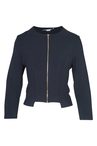 Navy Fitted Jacket