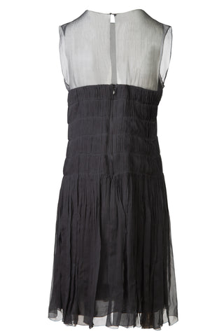 Vintage Silk Crinkle Chiffon Plissé  Dress | Métiers d'Art 2005 Collection | new with tags (est. retail $3,255) Dresses Chanel   