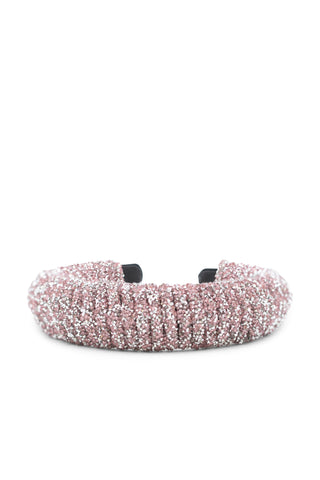 Pink Embellished Headband Headband Germanier   