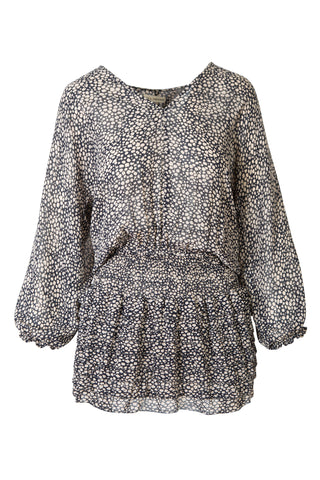 Samira Smocked Mini Dress