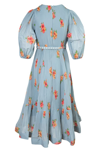Floral Midi Dress | (est. retail $650) Dresses Zimmermann   