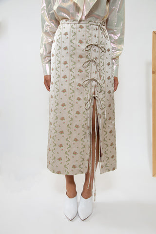 'Oleandro' Jacquard Skirt Skirts Brock Collection   
