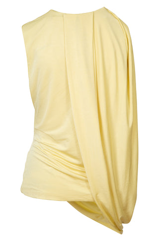 Safiya Draped Sleeve Top | (est. retail $445) Shirts & Tops Jonathan Simkhai   