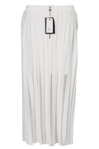 White Pleated Skirt | new with tags Skirts Balmain   