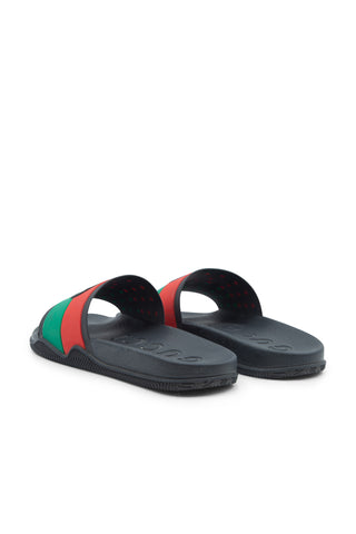 Agrado Interlocking G Slides | (est. retail $450) Sandals Gucci   
