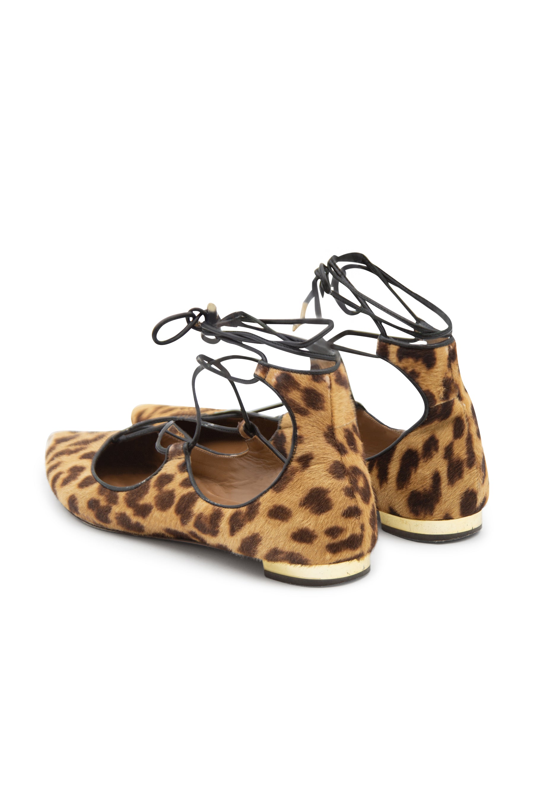 Aquazzura sales animal print