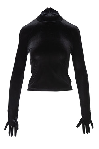 Velvet Glove Sleeves Top Sweaters & Knits Melitta Baumeister   