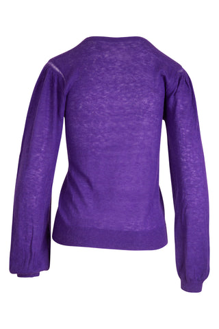 Etoile Purple Knit