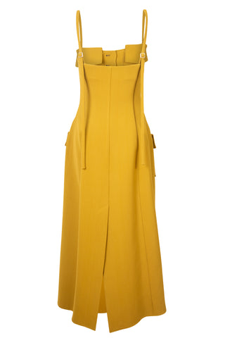 Bi-Stretch Crepe Dress | new with tags (est. retail $2,290) Dresses Proenza Schouler   