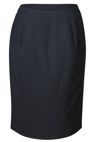Wool Suit Skirt in Black Skirts Giorgio Armani   