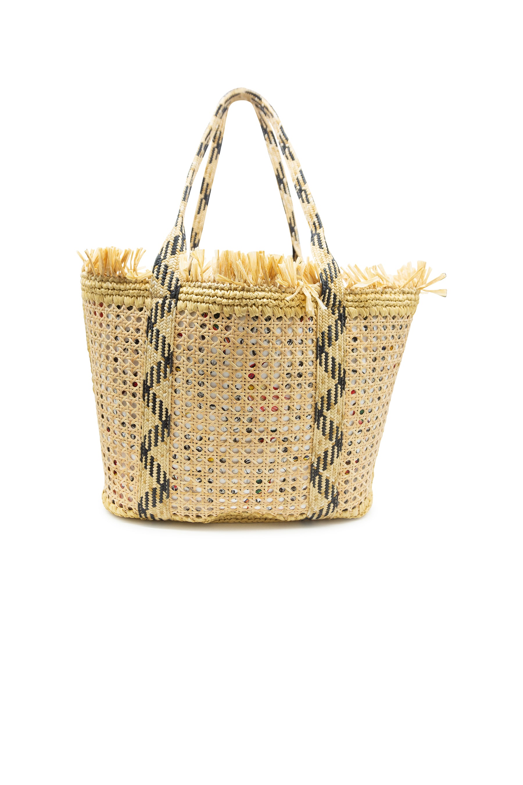 Erdem Large Straw Bag  (est. retail $760) – Dora Maar