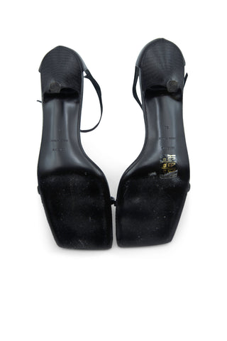 The Strappy 55mm Leather Sandals | (est. retail $590) Sandals Totême   