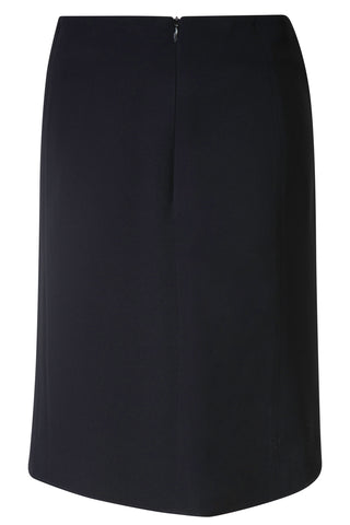 Black Silk Mini Skirt Skirts Giorgio Armani   