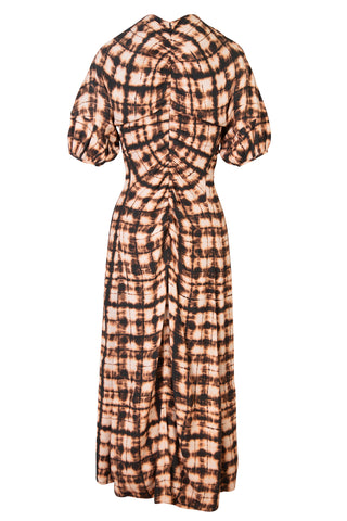 Tie-dye Gathered Dress | (est. retail $1,090) Dresses Proenza Schouler   