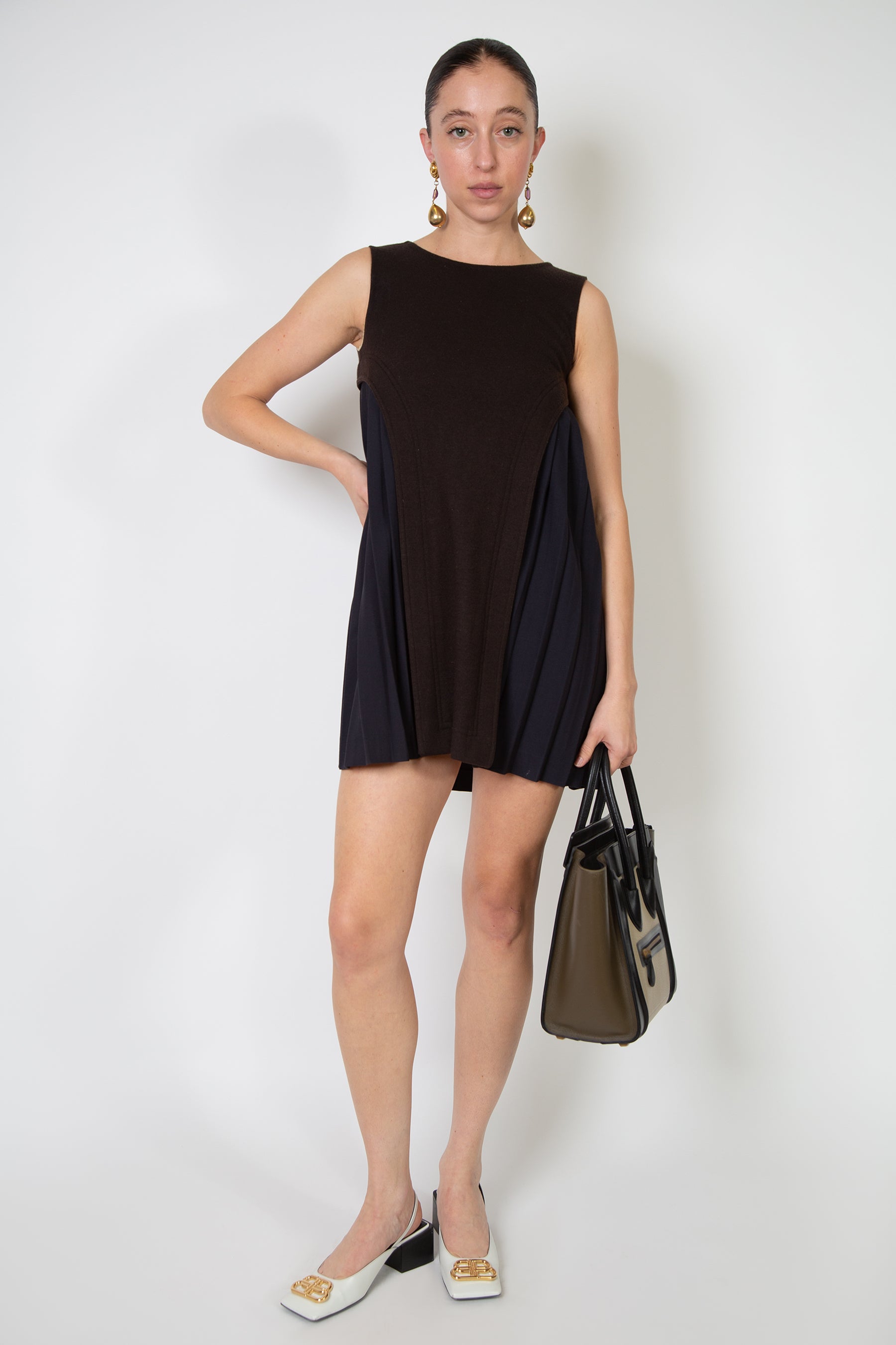 Fendi sleeveless sales dress