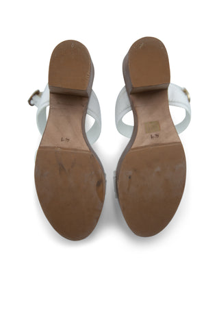 Clarita Leather Clog Sandals | (est. retail $450) Sandals Alexandre Birman   