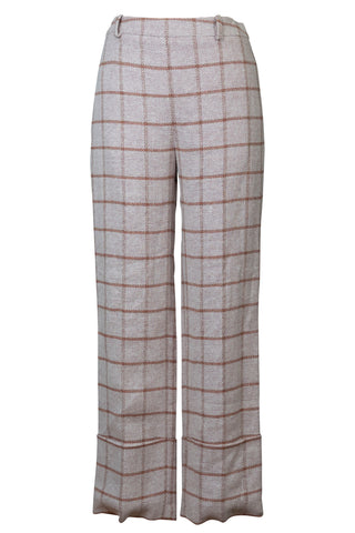 Plaid Trousers | new with tags